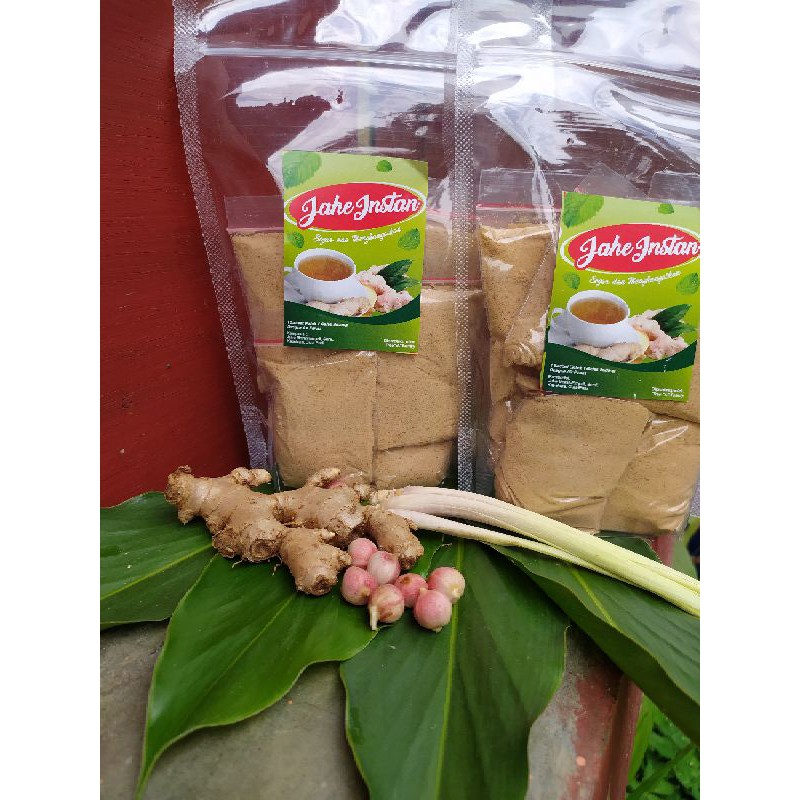 

Minuman Wedang Jahe Instant Bungkus Kecil