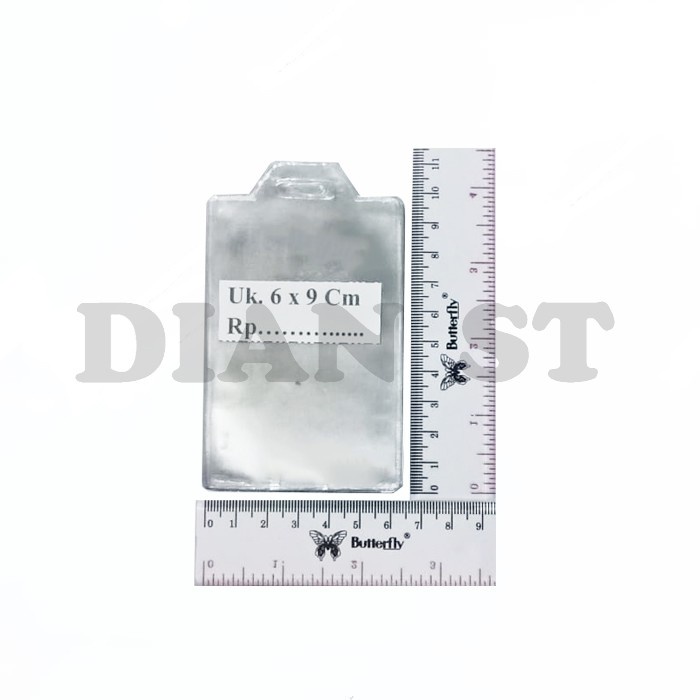

Terlaris Plastik Name Tag / Id / Panitia Lubang 6 X 9 / 6X9 (100 Lembar) Hot Sale