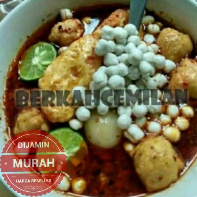 

Baso aci berkah cemilan