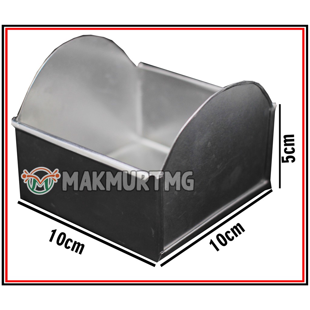 CETAKAN LOYANG KUE SISIR 10X10X5
