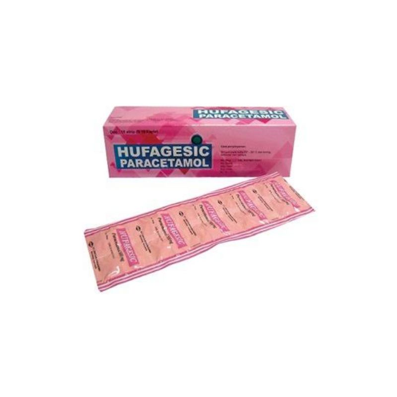 Hufagesic Tablet/ Obat Penurun Panas/ Demam/ Sakit Kepala