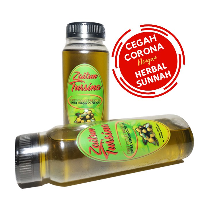 Minyak Zaitun Asli / Zaitun Tursina 250 ml. Import Saudi Arabia