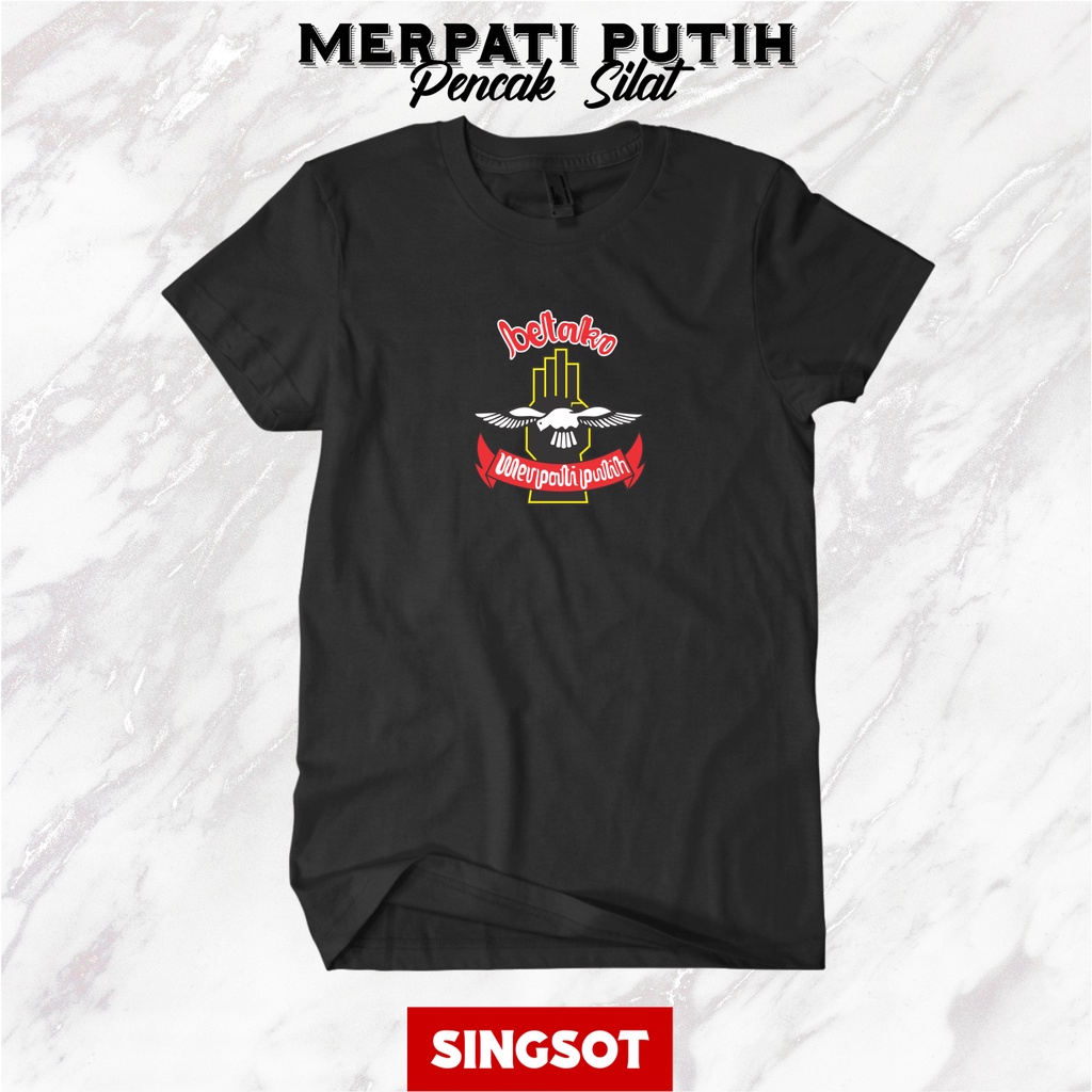 kaos silat merpati putih kaos mp