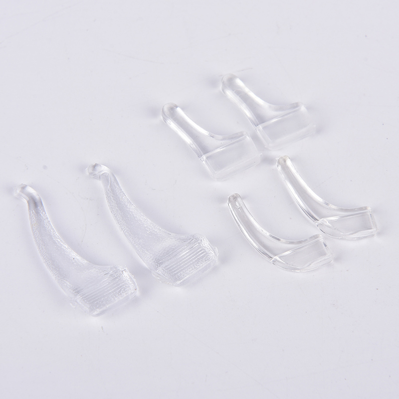 10 Pasang Kait Telinga Holder Kacamata Bahan Silikon Anti Slip