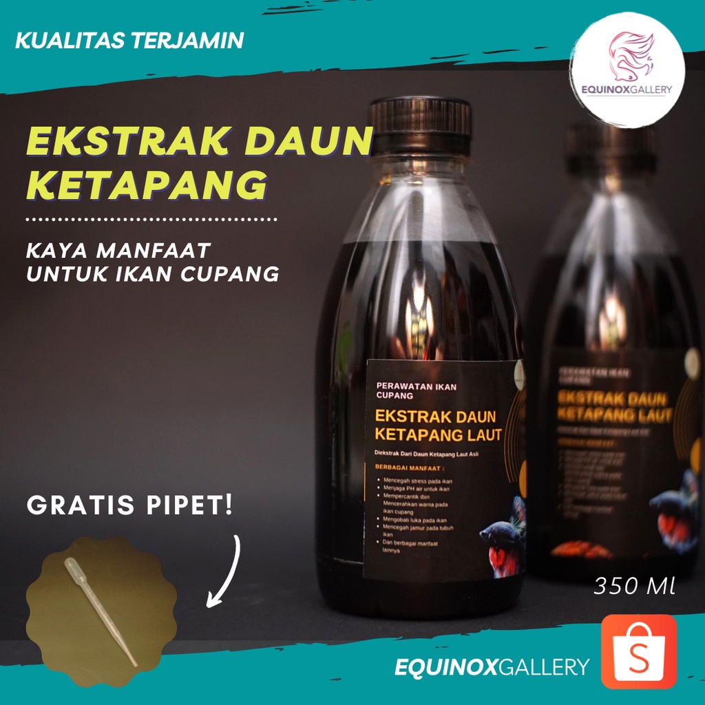 Ekstrak Daun Ketapang Laut Asli 350ml