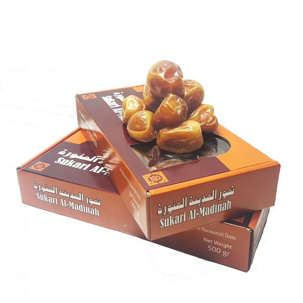 

KURMA SUKARI BEKAL BERBUKA PUASA ( kurma raja ) 500gr