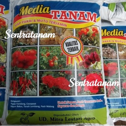 Pupuk Organik Media Tanam/ Pupuk/ Media