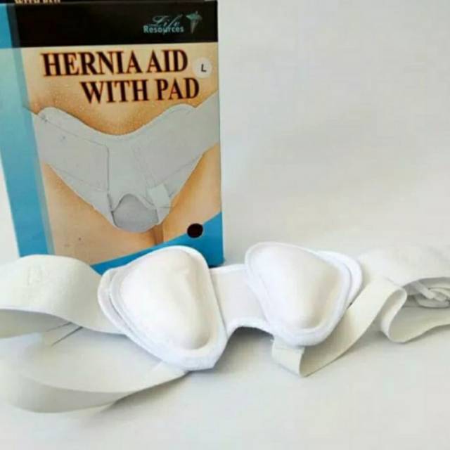 CELANA HERNIA WITH PAD