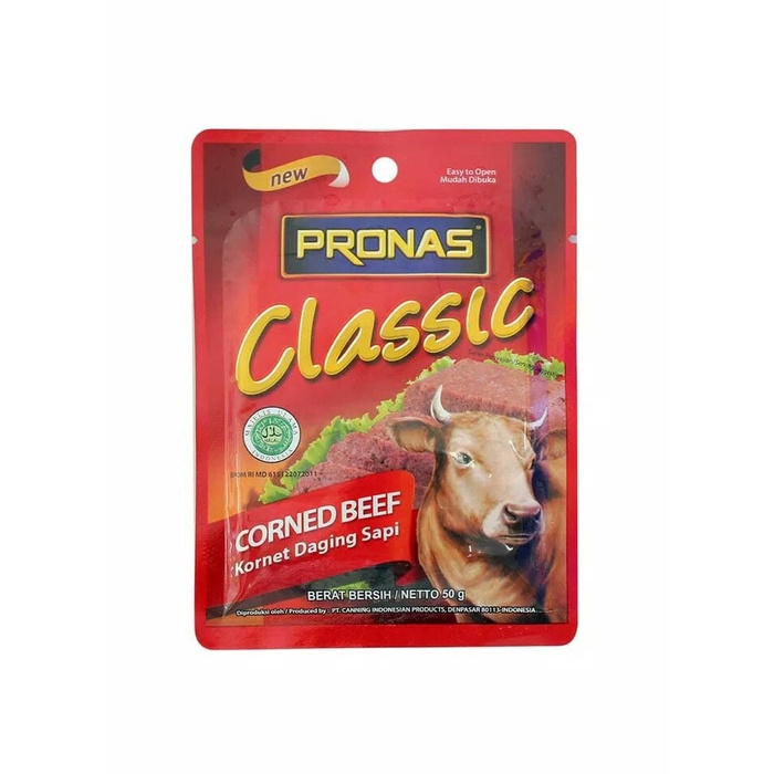 

Gg01Hh Pronas Corned Beef Classic 50Gr Ds01Gkk