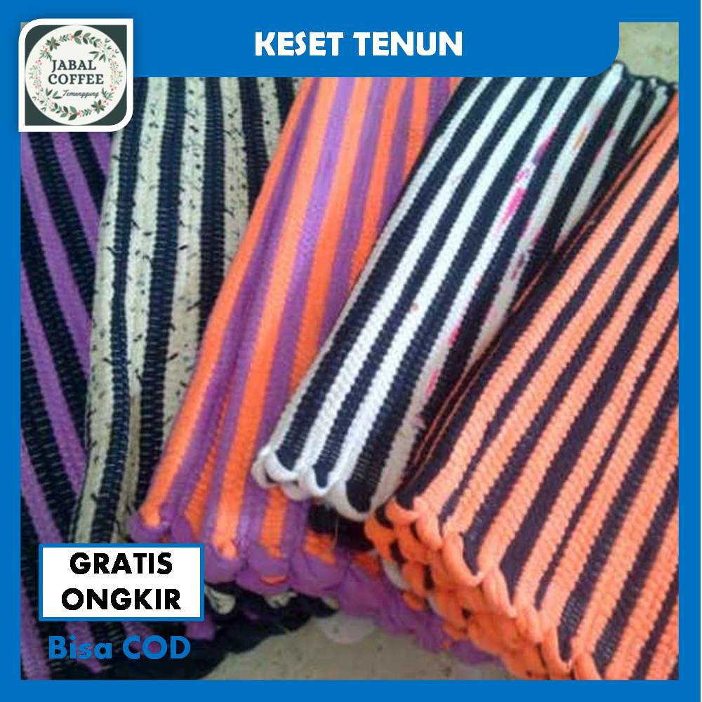 Keset Rajut Tenun Tebal / Keset Tenun Rajut / Keset / Keset Tenun / Keset Kaki Anti SelipJ78