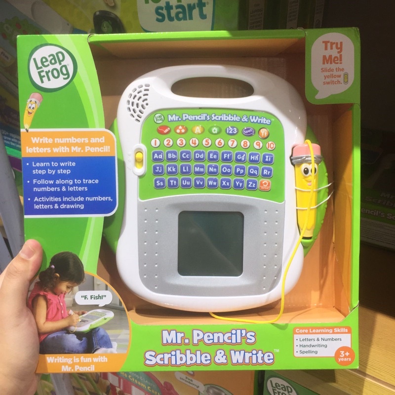 Leapfrog Mr.Pencils Scribble & Write