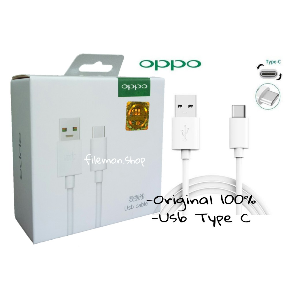 OPPO Kabel Data Vooc type C