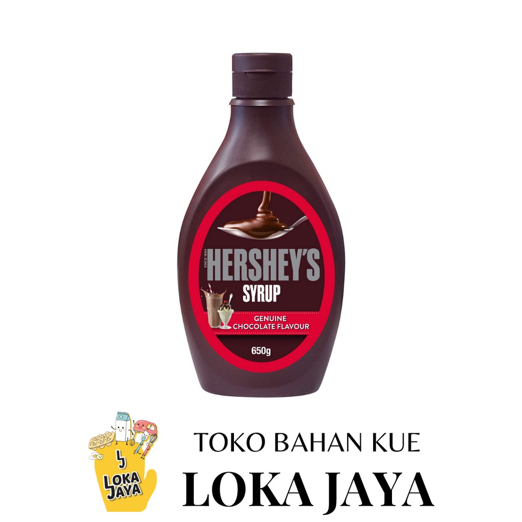 

HERSHEY’S CHOCOLATE SYRUP 650ML