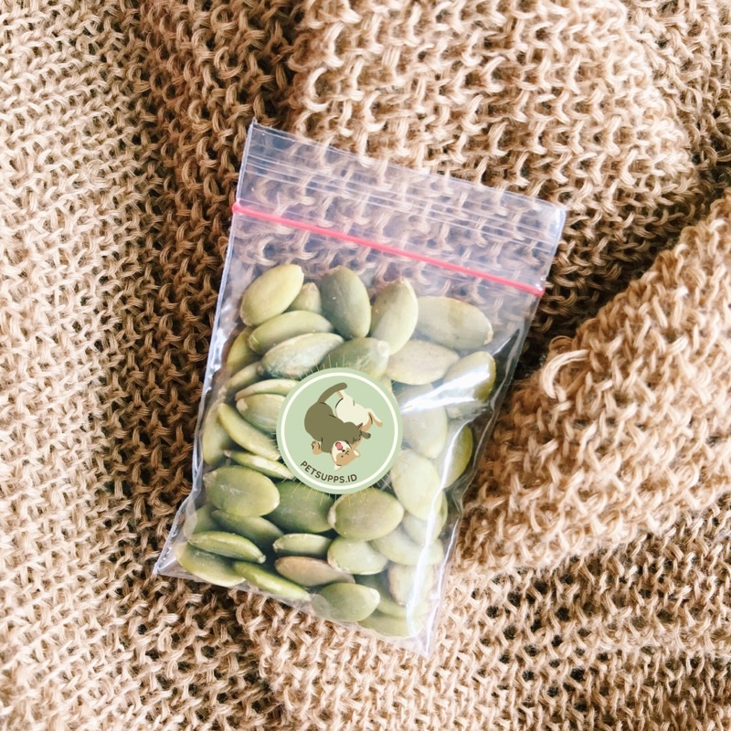 Pumpkin seed | healthy snack hamster | makanan hamster | diet 10gr