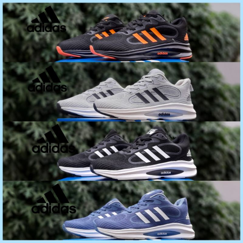 SEPATU ADIDAS PRIA IMPORT - SEPATU RUNNING - SEPATU JOGGING - SEPATU CASUAL PRIA ADIDAS
