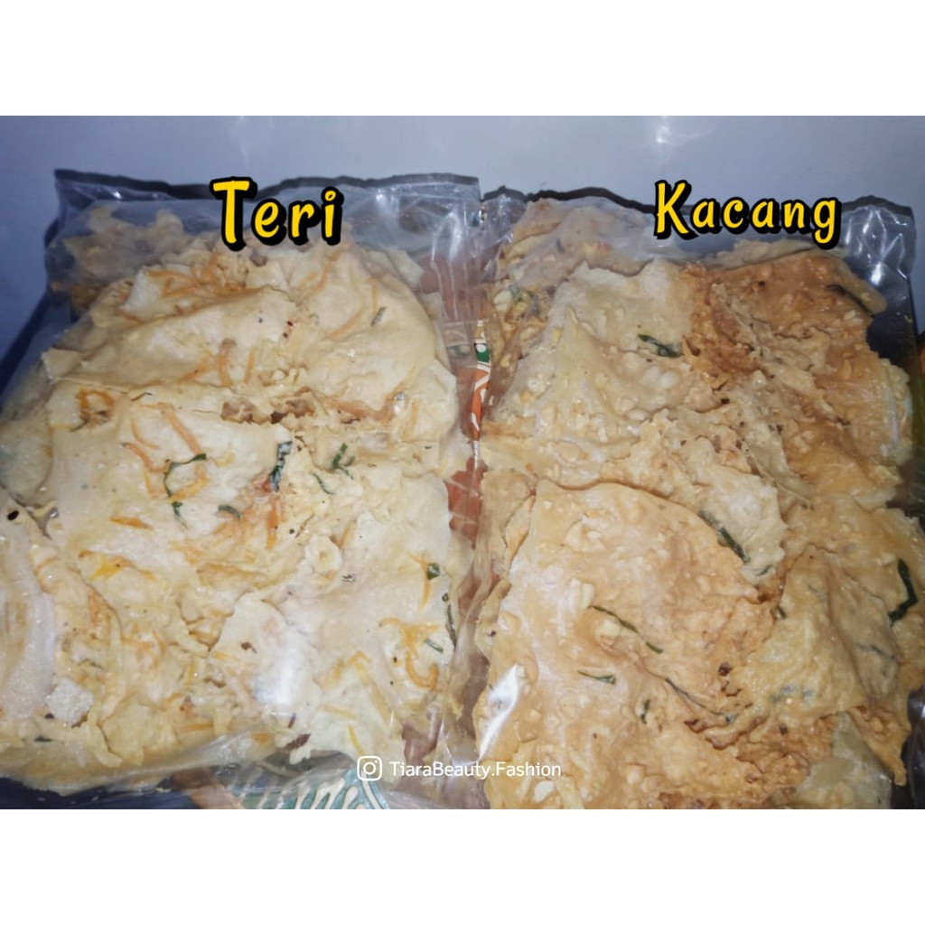 

Peyek Teri/Peyek Kacang Renyah Gurih 160gram