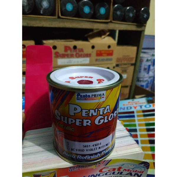 Penta Gloss 45014 Vivid Violet Met 200cc