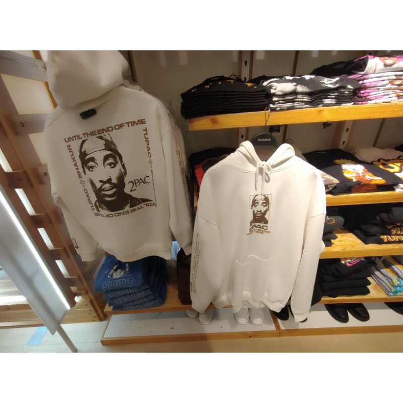 Hoodie TUPAC Pull&bear MAN