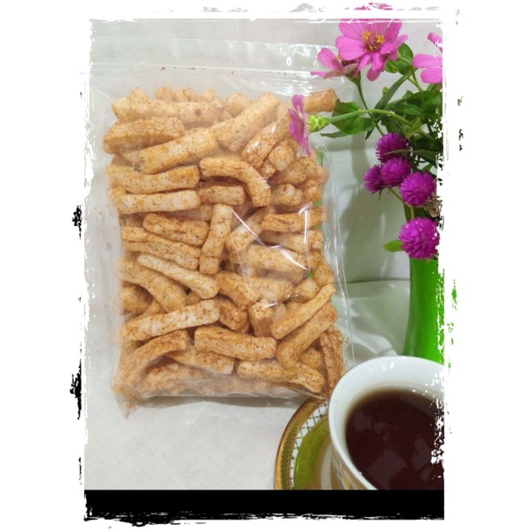 

Stik seblak / Kerupuk stik seblak / kerupuk pedas