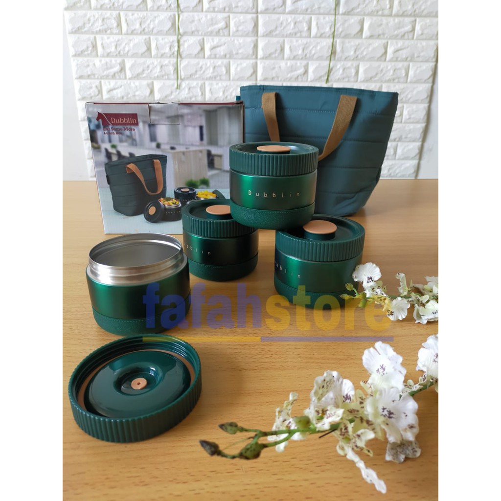 dubblin EAT SOME  DBN-1837 . BEKAL MAKAN DUBBLIN SET