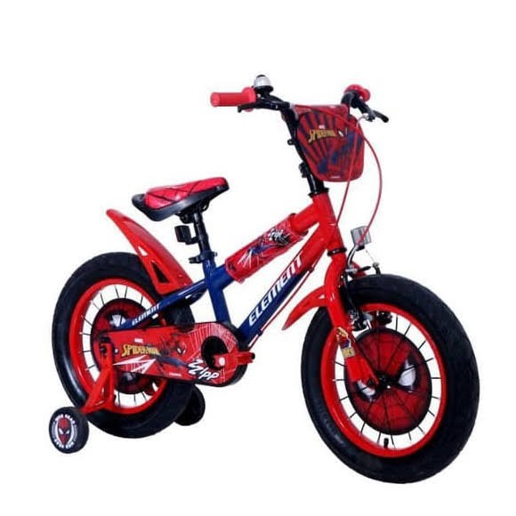 spider man 18 inch bike