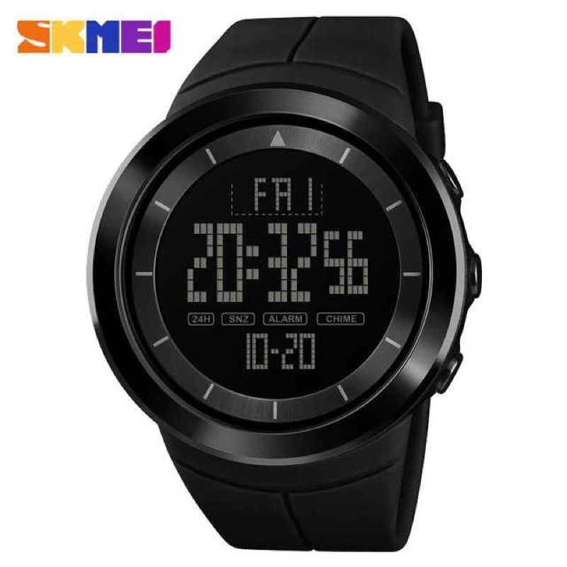 Jam Tangan Pria / SKMEI 1402 Men LED Digital / Jam Tangan Digital SKMEI LED Original / SKMEI