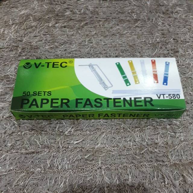 

Paper fastener putih Vtec