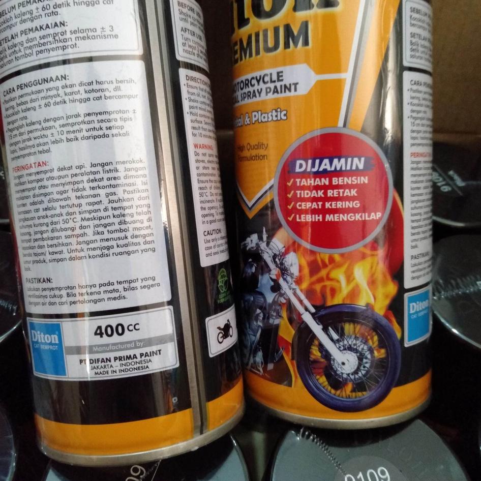 ヤ Pilok Pilox Cat Diton  Clear Doff 9130 Pernis Doff Tahan Bensin 400cc