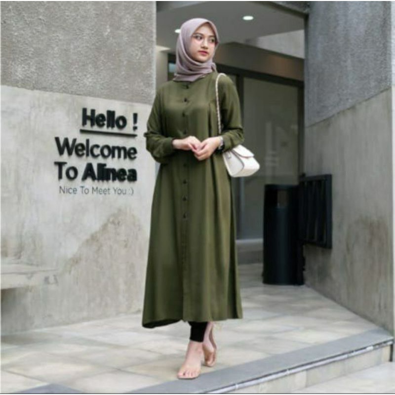 dress tunik aqila