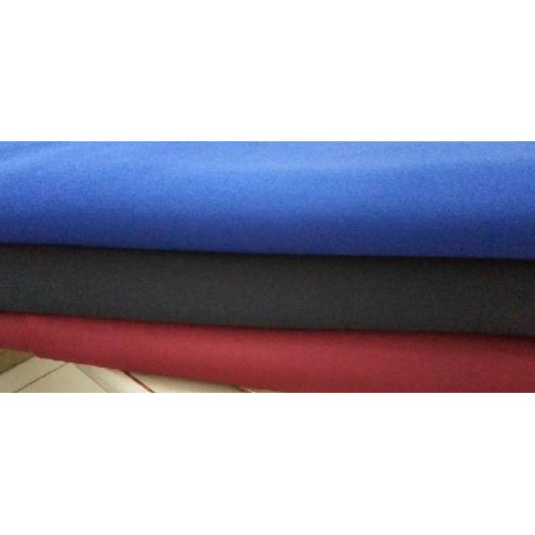 Kain Scuba Polos Premium Harga Per Satu Meter Shopee Indonesia