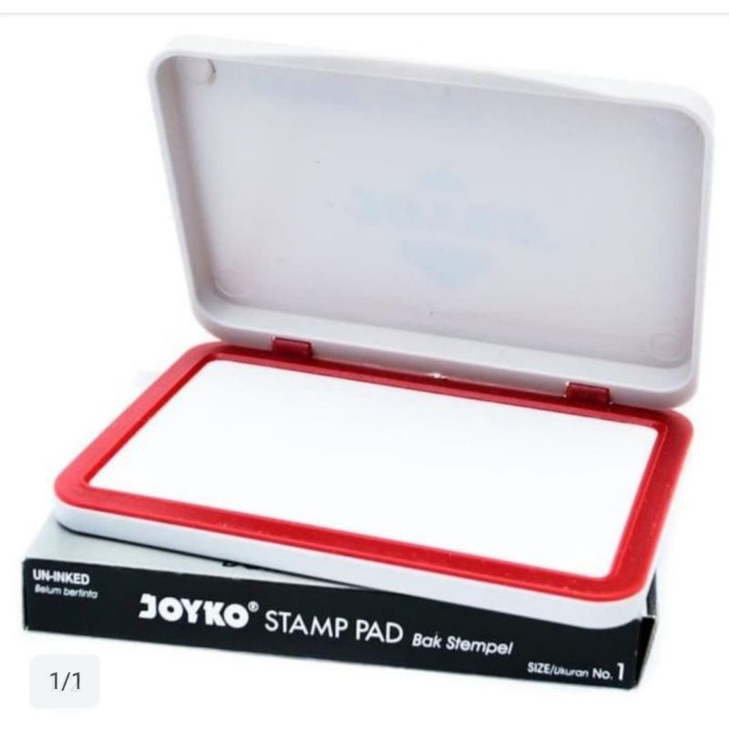 

Bak Stempel Joyko No 1 ( 1 pcs ) (12*8,8*1,2cm)