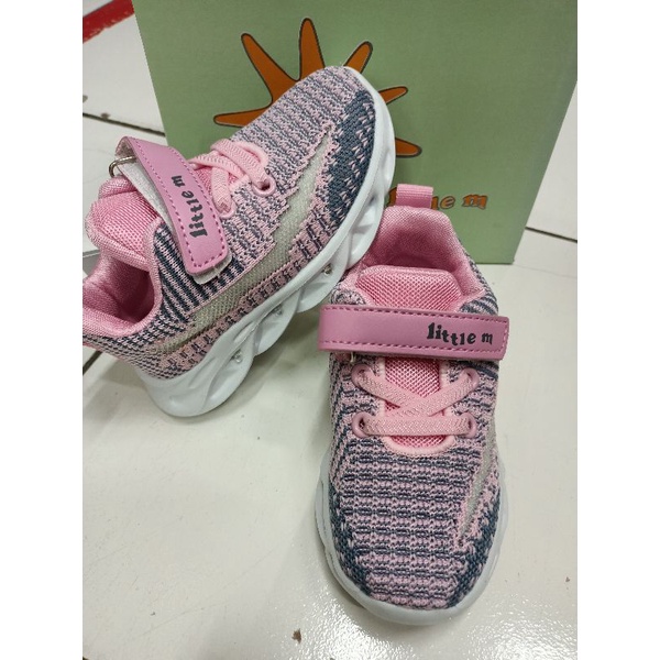 sepatu anak original little m branded