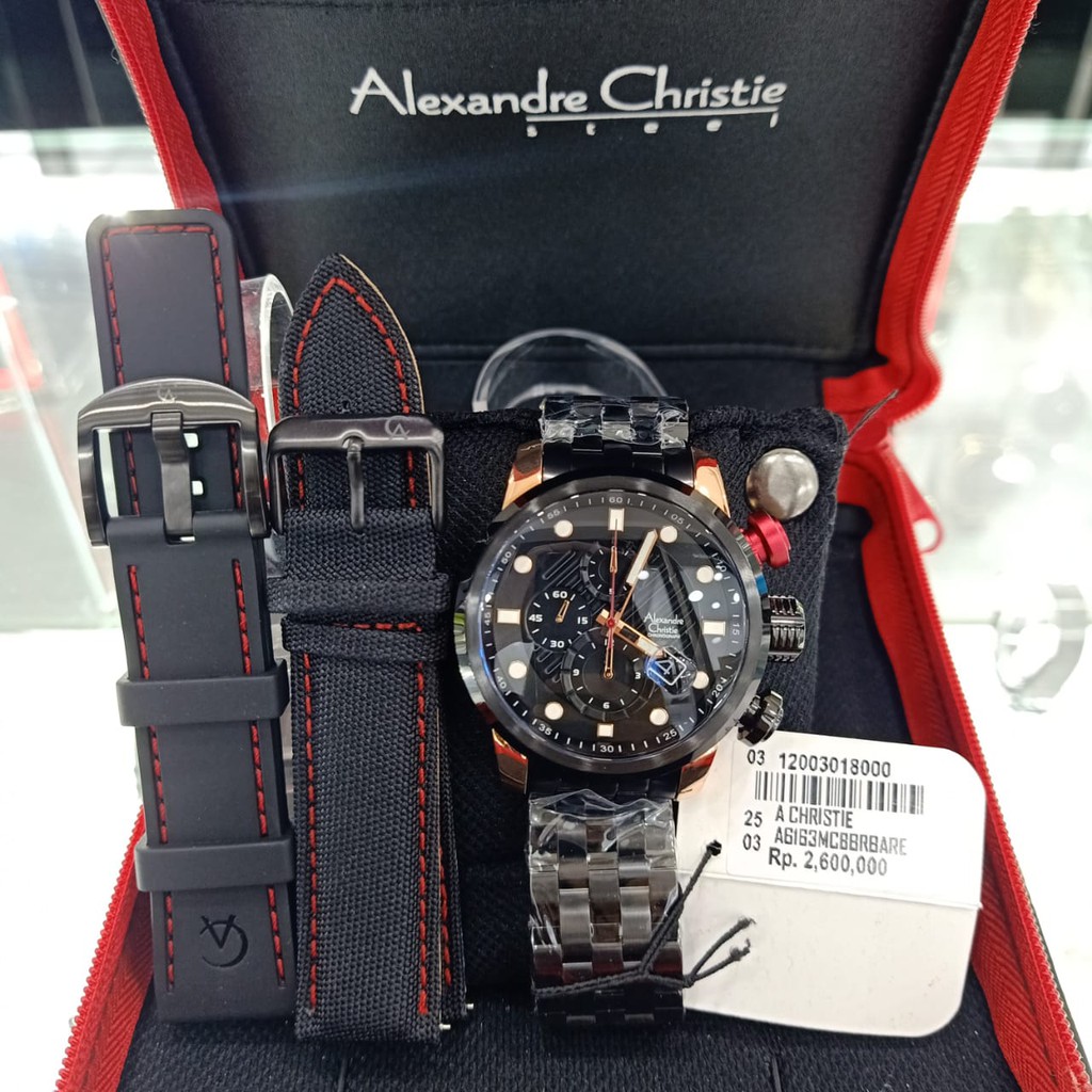 

Alexandre Christie A6163MCBBRBARE