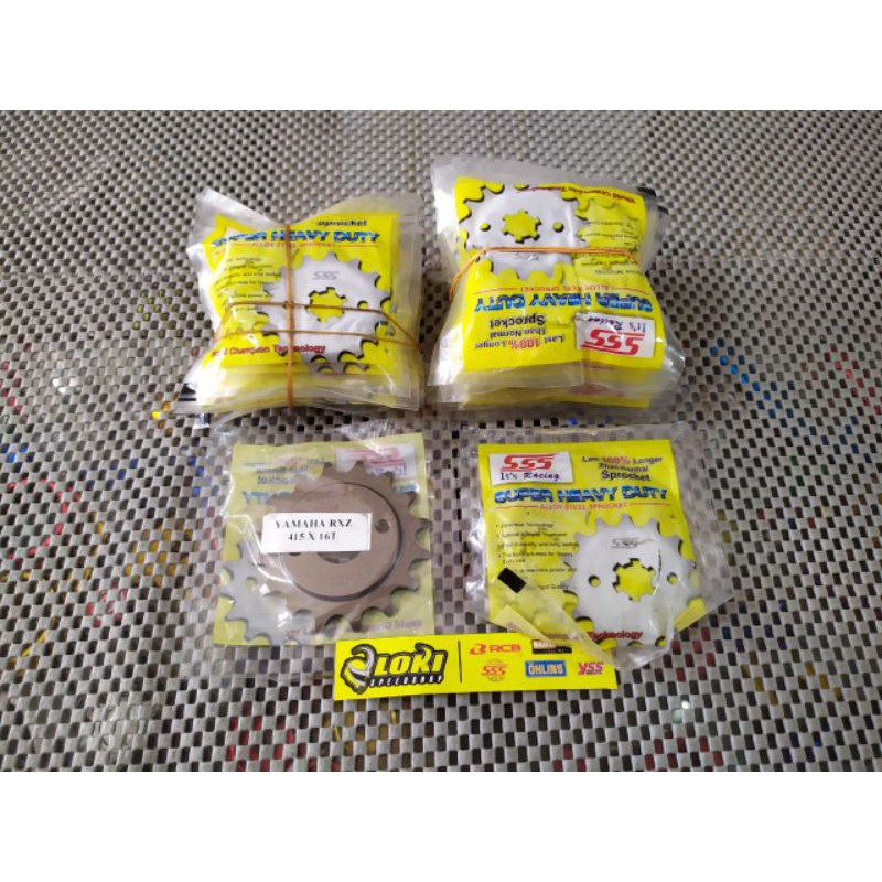 Gir SSS 415 13 14 15 16 Honda Suzuki Yamaha Kct Tiger Rxz Rxking Megapro Jupiter Smash Grand Supra N