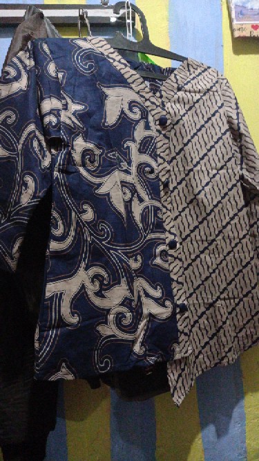 Atasan Batik Dolby Dolbi Dobby Doby Tenun Sutra Tulis Halus Katun Atbm Baron ,sarombit Atasan