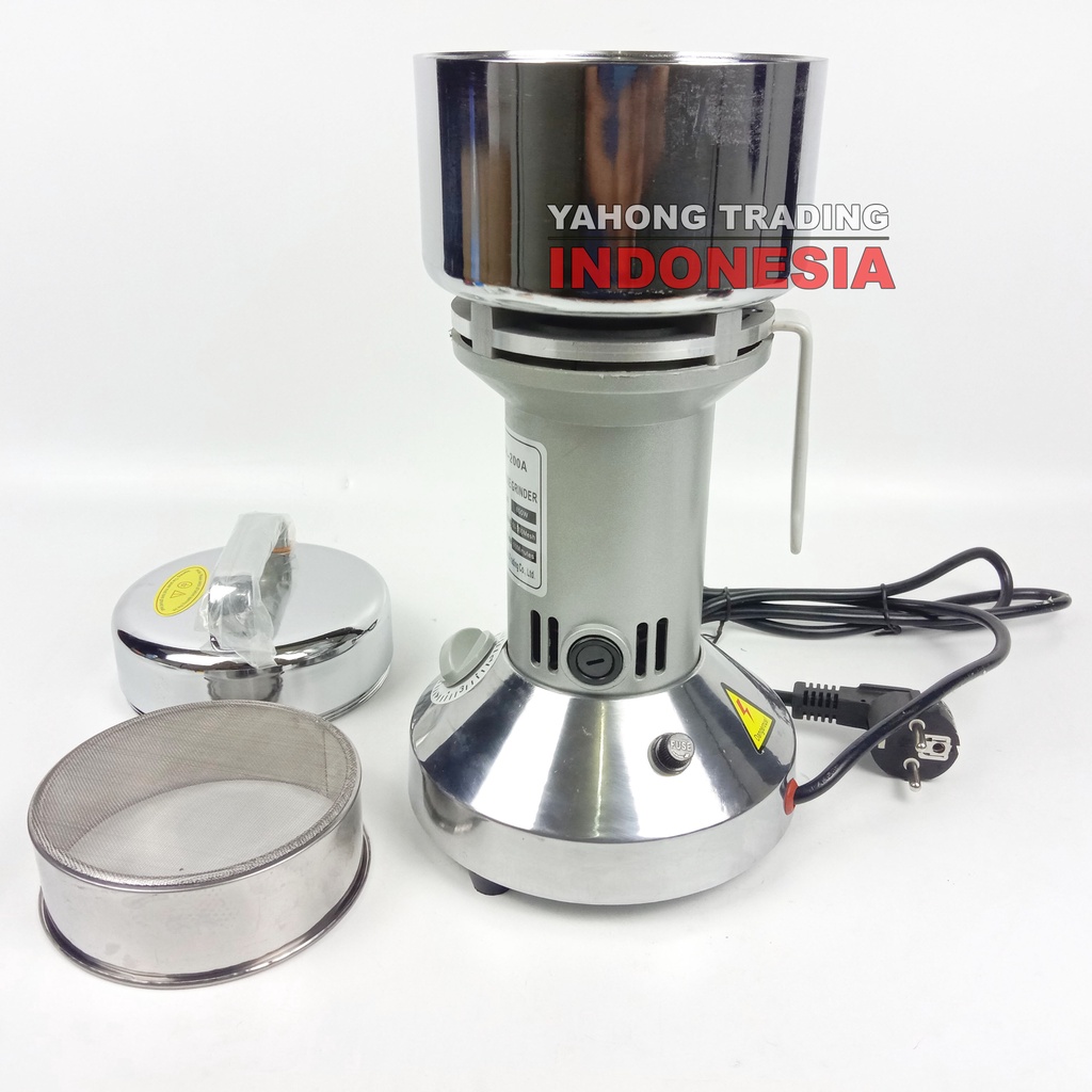 Grinder Mesin Penggiling Giling Bumbu Kopi Rempah Kacang Biji