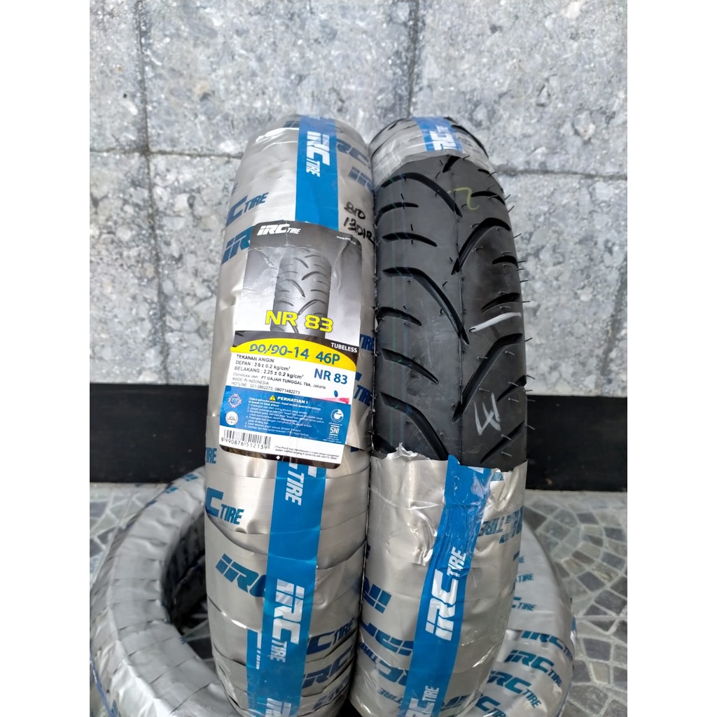 IRC NR83 90/90-14 Tubeless