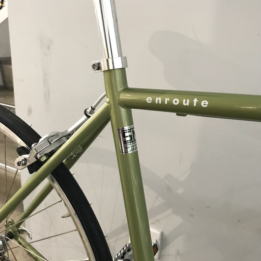 Sepeda Balap Kloss 700C Chromoly Road Bike-5