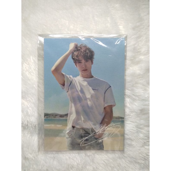 postcard jaehyun nature republic