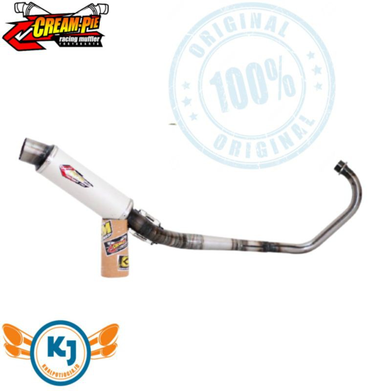 knalpot creampie fu bulat almu galvanis original racing jogja juraganknalpotjogja