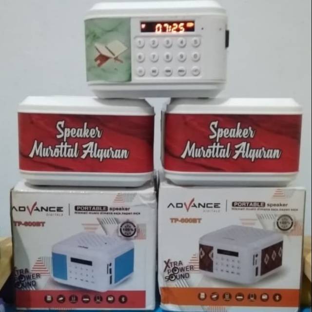 SPEAKER ADVANCE / SPEAKER / ADVANCE SPEAKER / ADVANCE / SPEAKER QUR AN / SPEAKER BLUETOOTH
