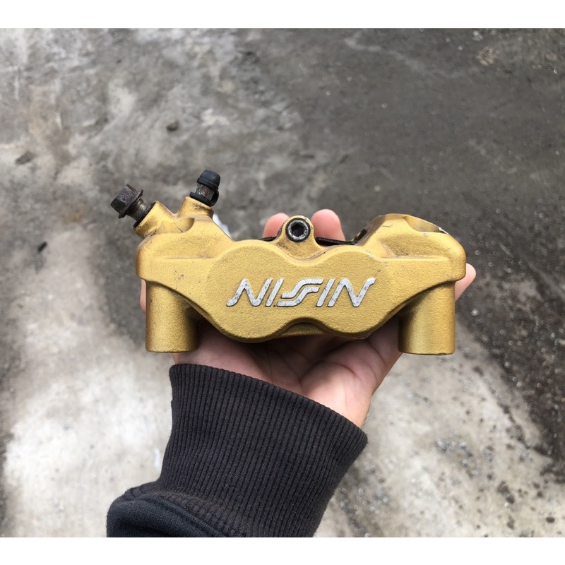 kaliper nissin triumph daytona 4p original bekas moge