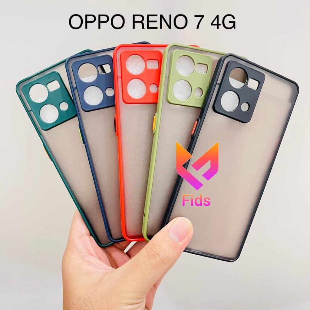 NEW Case OPPO Reno7 4G Case Dove Full Protec Camera | Case Aero My Choice Color Reno 7 4G