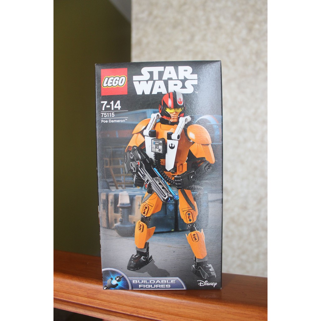 LEGO Starwars Buildable Figure : Poe Dameron (75115)