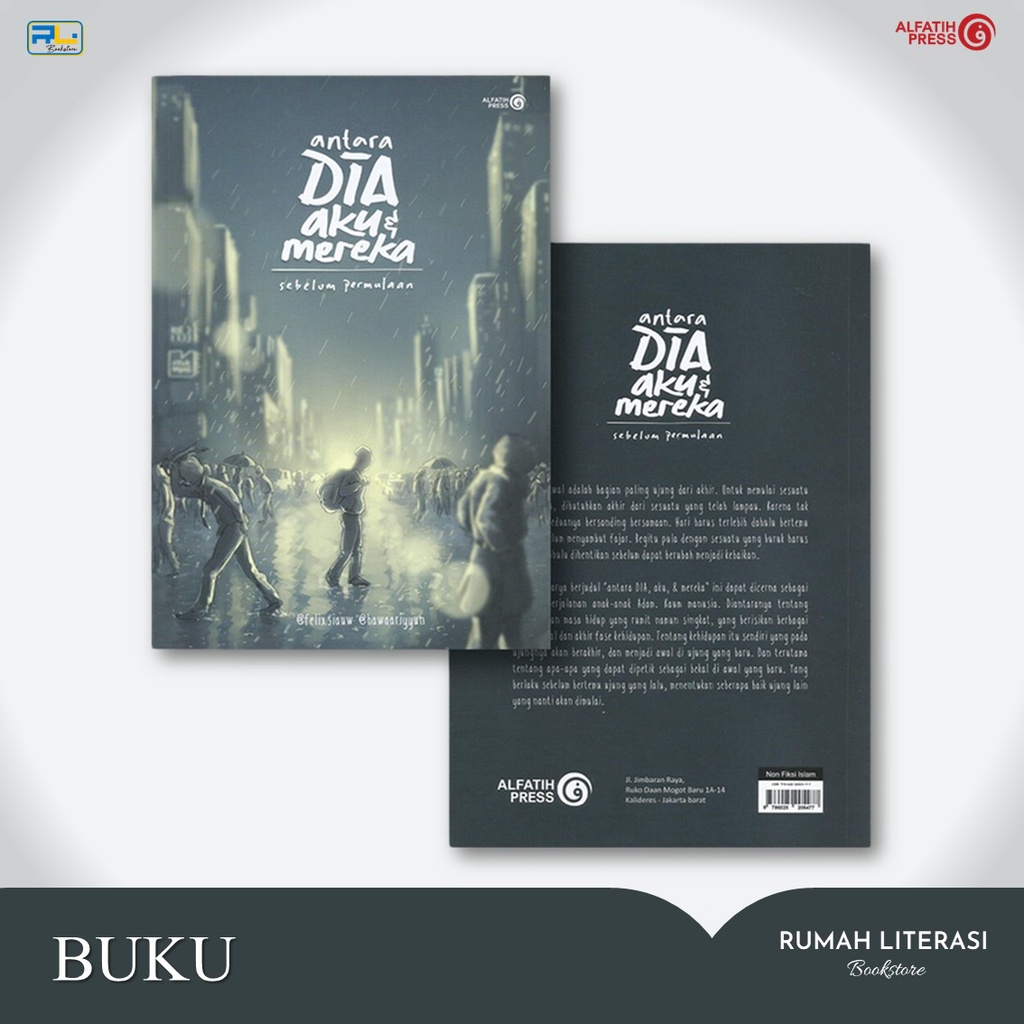 Buku ADAM (Antara Dia Aku dan Mereka) - Alfatih Press - Felix Siauw - Hawariyyun - refleksi perjalan