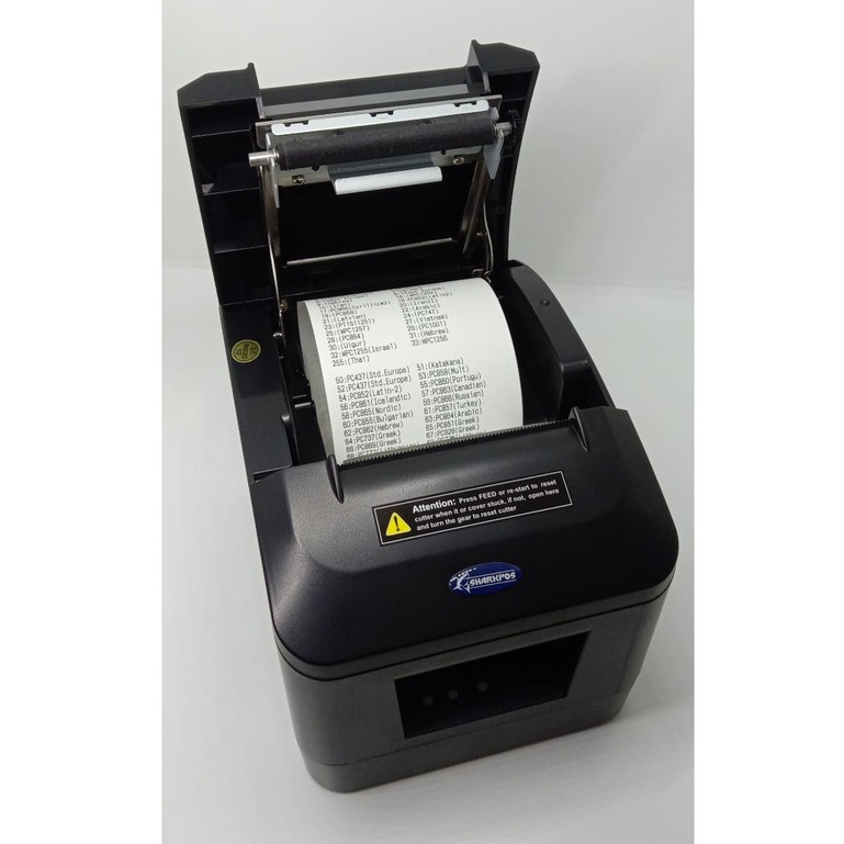 PRINTER THERMAL 80MM SP80UL SETARA SANTANG ST80UL USB LAN BISA CETAK RESI PENGIRIMAN SHOPEE STIKER