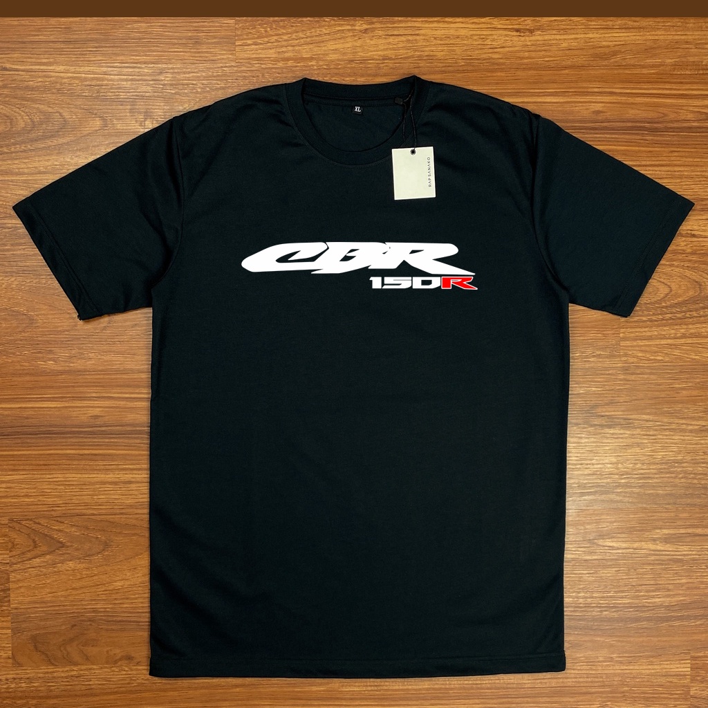 Baju Kaos Motor CBR 150 Lengan Pendek Katun Distro Terbaru