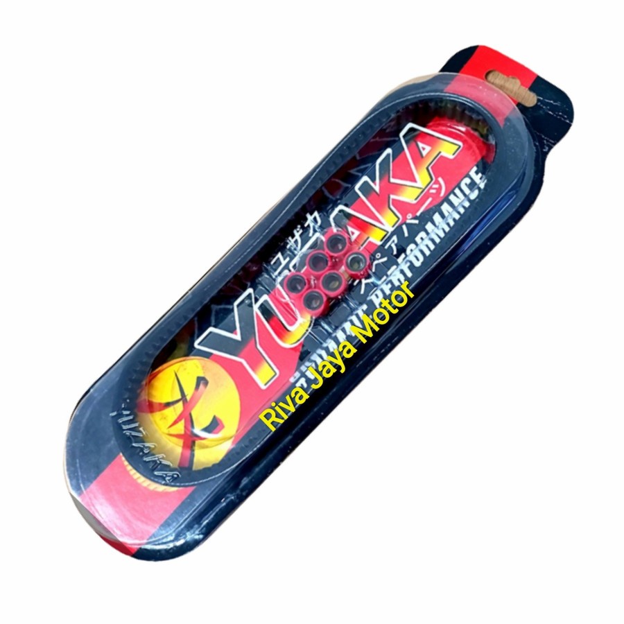 Vanbelt Van Belt V-belt Assy + Roller Cvt Set Honda Adv 150 Yuzaka