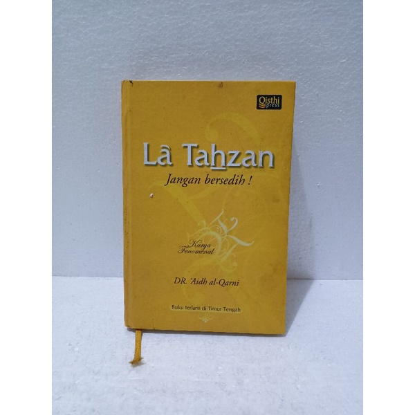 BUKU La Tahzan Jangan Bersedih By Dr.Aidh Al-Qarni