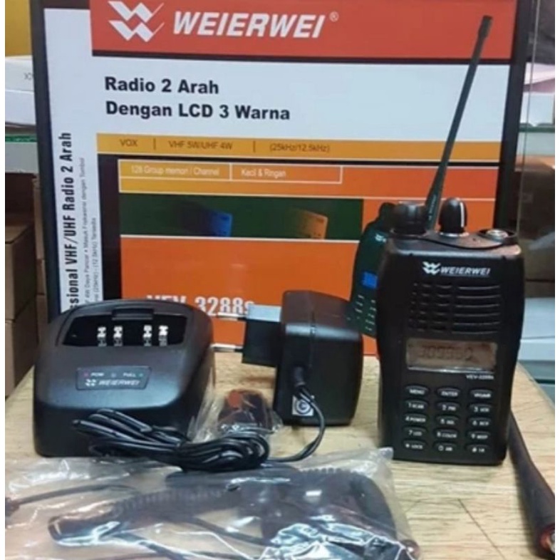 HT weierwei vev 3288s VHF original